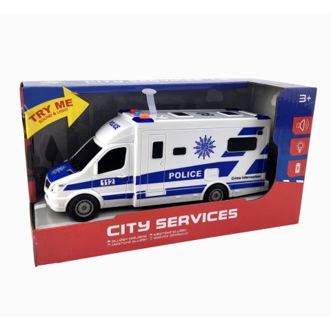 SAM.POLICJA ŚW./DŹW. W PUDEŁKU 1323584 SAM.POLICJA ŚW./DŹW. W PUDEŁKU 1323584
