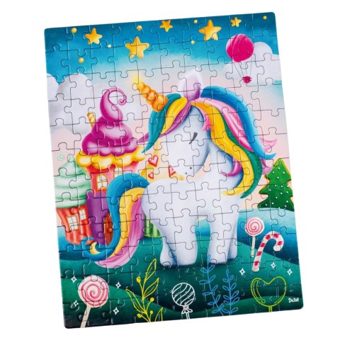 DT100-07 Puzzle Maly slodki jednorozec DT100-07 Puzzle Maly slodki jednorozec