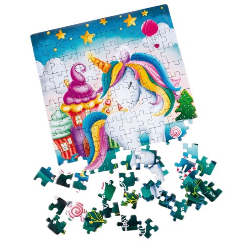 DT100-07 Puzzle Maly slodki jednorozec DT100-07 Puzzle Maly slodki jednorozec