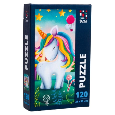 DT100-07 Puzzle Maly slodki jednorozec DT100-07 Puzzle Maly slodki jednorozec
