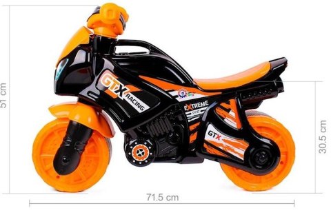 DUŻY MOTOR 70CM JEŹDZIK ODPYCHACZ ROWEREK BIEGOWY DUŻY MOTOR 70CM JEŹDZIK ODPYCHACZ ROWEREK BIEGOWY