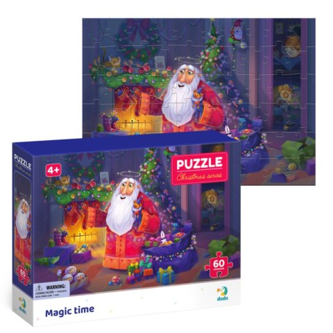 PUZZLE "MAGICZNY CZAS" 60 ELEMENTÓW KOLOROWA UKŁADANKA DLA NAJMŁODSZYCH PUZZLE "MAGICZNY CZAS" 60 ELEMENTÓW KOLOROWA UKŁADANKA DLA NAJMŁODSZYCH