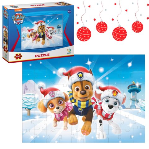 Puzzle Paw Patrol. Boże Narodzenie 60 el. 200421 Puzzle Paw Patrol. Boże Narodzenie 60 el. 200421