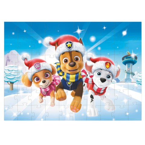 Puzzle Paw Patrol. Boże Narodzenie 60 el. 200421 Puzzle Paw Patrol. Boże Narodzenie 60 el. 200421