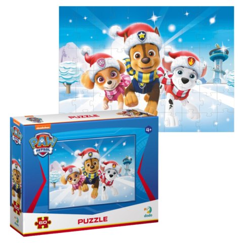 Puzzle Paw Patrol. Boże Narodzenie 60 el. 200421 Puzzle Paw Patrol. Boże Narodzenie 60 el. 200421