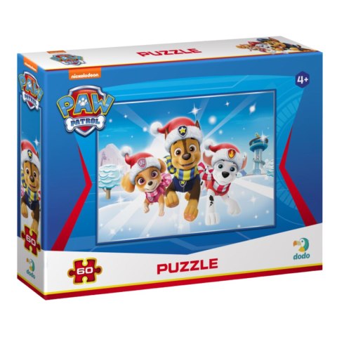 Puzzle Paw Patrol. Boże Narodzenie 60 el. 200421 Puzzle Paw Patrol. Boże Narodzenie 60 el. 200421