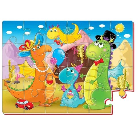 RK1201-01 Piankowe puzzle A4 Zabawne obrazki RK1201-01 Piankowe puzzle A4 Zabawne obrazki