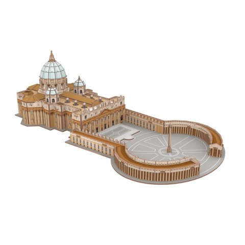 CUBIC FUN PUZZLE 3D BAZYLIKA ŚW. PIOTRA . - C244H CUBIC FUN PUZZLE 3D BAZYLIKA ŚW. PIOTRA . - C244H