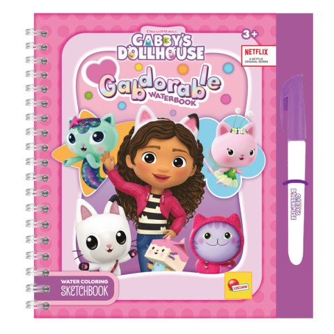 LISCIANI KOCI DOMEK GABI GABDORABLE WATERBOOK LISCIANI KOCI DOMEK GABI GABDORABLE WATERBOOK