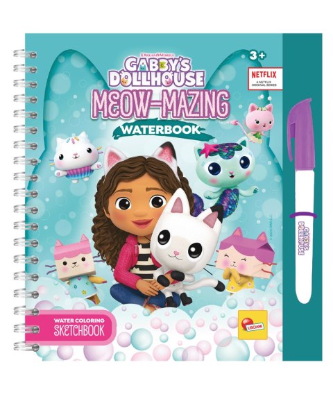 LISCIANI KOCI DOMEK GABI MEOW-MAZING WATERBOOK LISCIANI KOCI DOMEK GABI MEOW-MAZING WATERBOOK