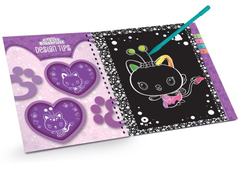 LISCIANI KOCI DOMEK GABI SKETCHBOOK SCRATCH REVEAL LISCIANI KOCI DOMEK GABI SKETCHBOOK SCRATCH REVEAL