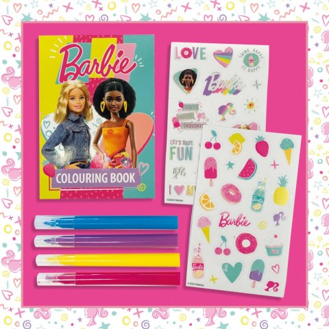 LISCIANI BARBIE KREATYWNA WALIZECZKA. LISCIANI BARBIE KREATYWNA WALIZECZKA.