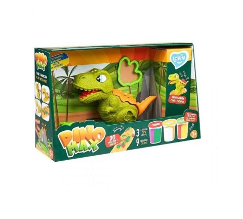 Dino Max TM Lovin Zestaw z ciastolina 41173 Dino Max TM Lovin Zestaw z ciastolina 41173