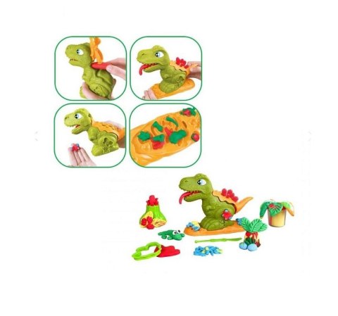 Dino Max TM Lovin Zestaw z ciastolina 41173 Dino Max TM Lovin Zestaw z ciastolina 41173