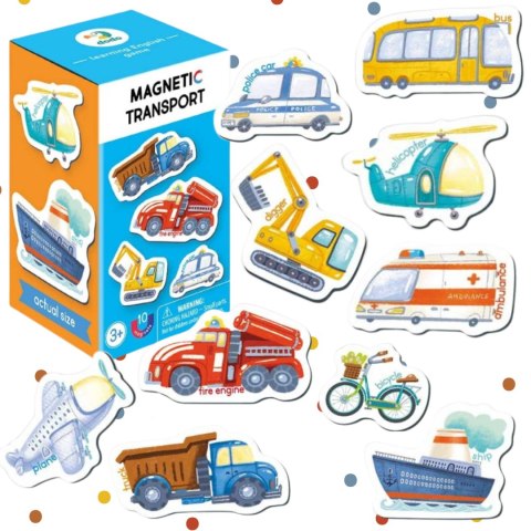 GRA MAGNETYCZNA "TRANSPORT" PO ANGIELSKU NAUKA JĘZYKA POPRZEZ ZABAWĘ GRA MAGNETYCZNA "TRANSPORT" PO ANGIELSKU NAUKA JĘZYKA POPRZEZ ZABAWĘ