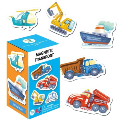 GRA MAGNETYCZNA "TRANSPORT" PO ANGIELSKU NAUKA JĘZYKA POPRZEZ ZABAWĘ GRA MAGNETYCZNA "TRANSPORT" PO ANGIELSKU NAUKA JĘZYKA POPRZEZ ZABAWĘ