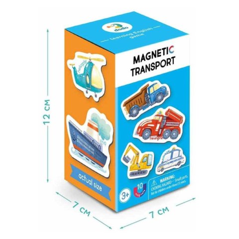 GRA MAGNETYCZNA "TRANSPORT" PO ANGIELSKU NAUKA JĘZYKA POPRZEZ ZABAWĘ GRA MAGNETYCZNA "TRANSPORT" PO ANGIELSKU NAUKA JĘZYKA POPRZEZ ZABAWĘ