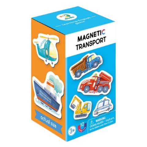 GRA MAGNETYCZNA "TRANSPORT" PO ANGIELSKU NAUKA JĘZYKA POPRZEZ ZABAWĘ GRA MAGNETYCZNA "TRANSPORT" PO ANGIELSKU NAUKA JĘZYKA POPRZEZ ZABAWĘ