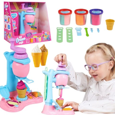 Ice Cream Cafe TMLovin Zestaw z ciastolina 41174 Ice Cream Cafe TMLovin Zestaw z ciastolina 41174
