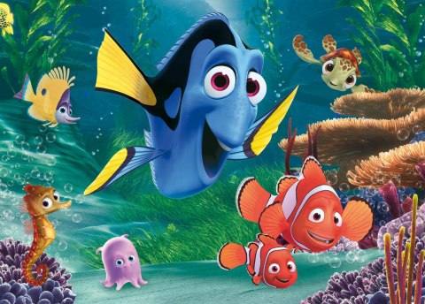 LISCIANI DISNEY PUZZLE EKO DWUSTRONNE NEMO 24 EL. LISCIANI DISNEY PUZZLE EKO DWUSTRONNE NEMO 24 EL.