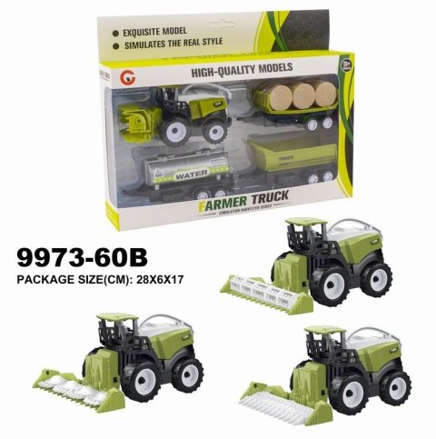 Zestaw traktor rolniczy 9973-60B Zestaw traktor rolniczy 9973-60B