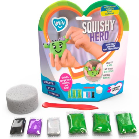 Zestaw z lekka ciastolina Squishy Cactusita 70124