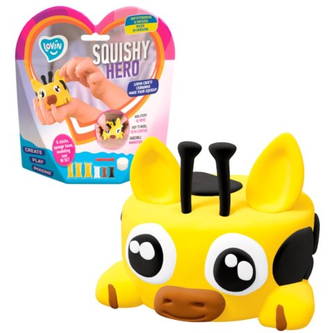 Zestaw z lekka ciastolina Squishy SquiRaff 70127
