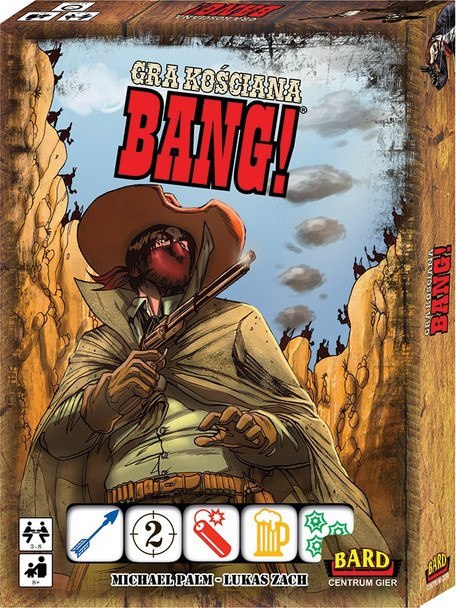 Bang! Gra kościana Bang! Gra kościana