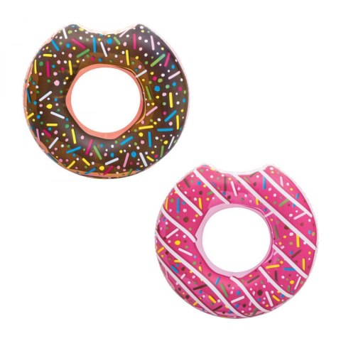 Duże kółko do pływania dla dzieci Donut BESTWAY 107cm Winyl Duże kółko do pływania dla dzieci Donut BESTWAY 107cm Winyl