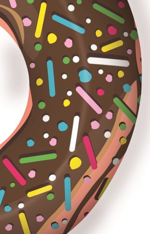 Duże kółko do pływania dla dzieci Donut BESTWAY 107cm Winyl Duże kółko do pływania dla dzieci Donut BESTWAY 107cm Winyl