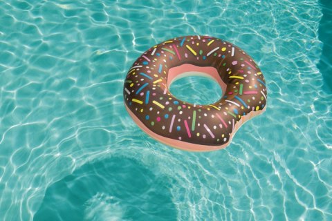 Duże kółko do pływania dla dzieci Donut BESTWAY 107cm Winyl Duże kółko do pływania dla dzieci Donut BESTWAY 107cm Winyl