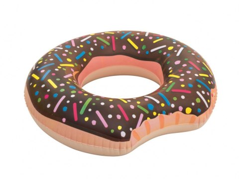 Duże kółko do pływania dla dzieci Donut BESTWAY 107cm Winyl Duże kółko do pływania dla dzieci Donut BESTWAY 107cm Winyl