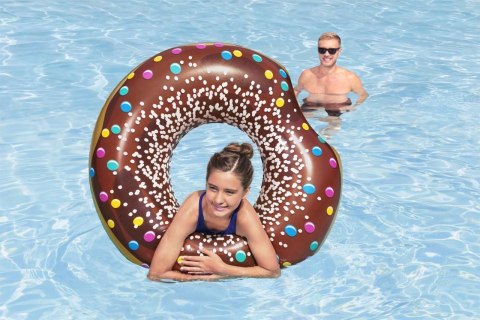 Duże kółko do pływania dla dzieci Donut BESTWAY 107cm Winyl Duże kółko do pływania dla dzieci Donut BESTWAY 107cm Winyl