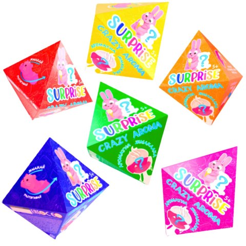 Zestaw Suprise Crazy Aroma glutek-antystres 80122 Zestaw Suprise Crazy Aroma glutek-antystres 80122
