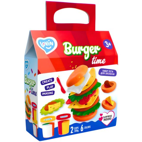 Zestaw do kreatywnosci Burger Time 41144 Zestaw do kreatywnosci Burger Time 41144