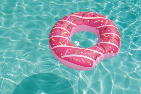 Kółko Do Pływania BESTWAY Donut Niebieski Kółko Do Pływania BESTWAY Donut Niebieski