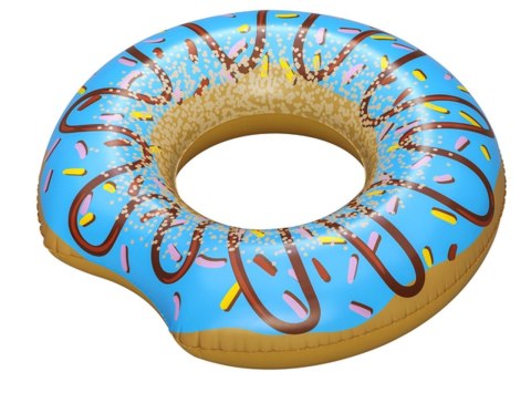 Kółko Do Pływania BESTWAY Donut Niebieski Kółko Do Pływania BESTWAY Donut Niebieski