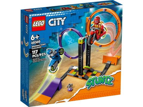 LEGO 60360 City Wyzwanie kaskaderskie obracające LEGO 60360 City Wyzwanie kaskaderskie obracające
