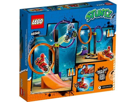 LEGO 60360 City Wyzwanie kaskaderskie obracające LEGO 60360 City Wyzwanie kaskaderskie obracające