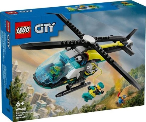 LEGO(R) CITY 60405 Helikopter ratunkowy LEGO(R) CITY 60405 Helikopter ratunkowy