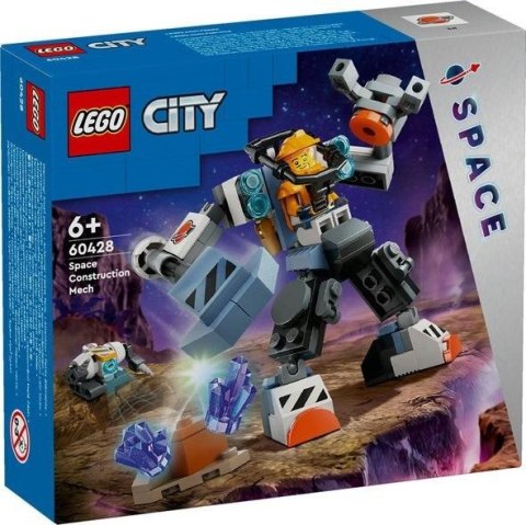 LEGO(R) CITY 60428 Kosmiczny mech LEGO(R) CITY 60428 Kosmiczny mech