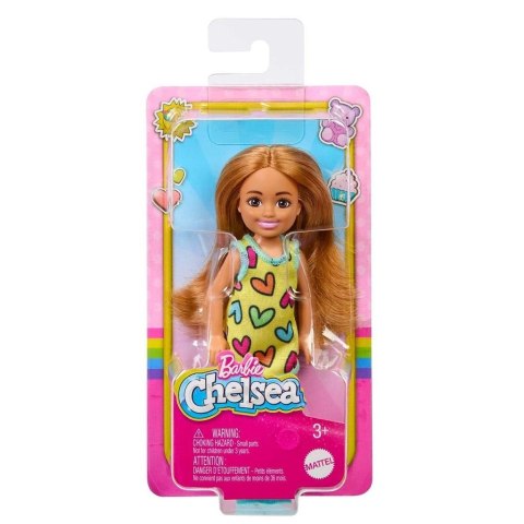 Barbie Chelsea Sukienka w serca HNY57 Barbie Chelsea Sukienka w serca HNY57