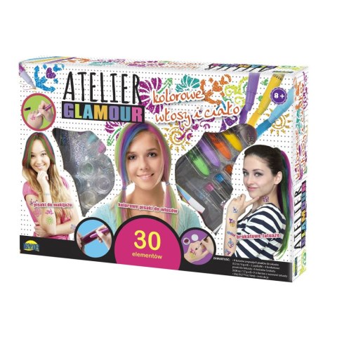 ATELIER GLAMOUR KOLOROWE WŁOSY I CIAŁO ATELIER GLAMOUR KOLOROWE WŁOSY I CIAŁO