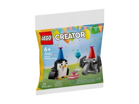 LEGO(R) CREATOR 30667 Przyjęcie urodzinowe ze... LEGO(R) CREATOR 30667 Przyjęcie urodzinowe ze...