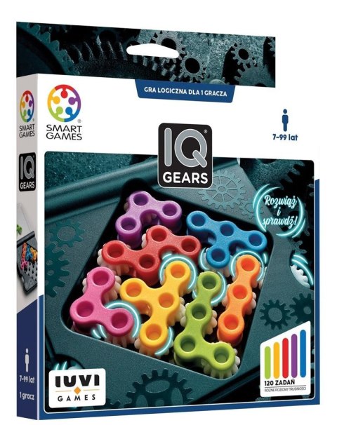 Smart Games IQ Gears (PL) IUVI Games Smart Games IQ Gears (PL) IUVI Games