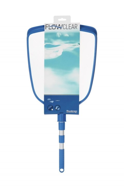 Cedzak z siatką i kijem do czyszczenia basenów BESTWAY ok. 163cm Cedzak z siatką i kijem do czyszczenia basenów BESTWAY ok. 163cm