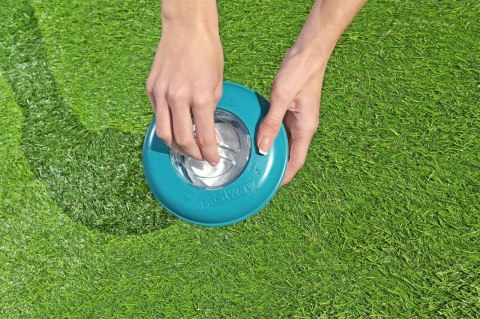 Pływak Dozownik Chemii do wody basenowej 16,5cm BESTWAY + Regulacja tempa uwalniania Pływak Dozownik Chemii do wody basenowej 16,5cm BESTWAY + Regulacja tempa uwalniania