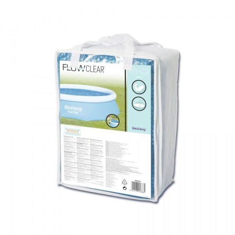 Pokrywa solarna 289cm na Basen ogrodowy 305cm/10FT BESTWAY Pokrywa solarna 289cm na Basen ogrodowy 305cm/10FT BESTWAY