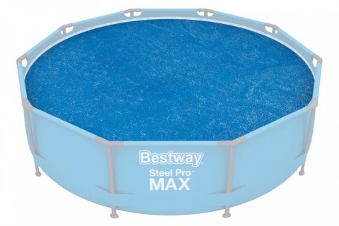 Pokrywa solarna 289cm na Basen ogrodowy 305cm/10FT BESTWAY Pokrywa solarna 289cm na Basen ogrodowy 305cm/10FT BESTWAY