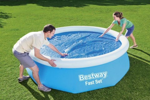 Pokrywa solarna 289cm na Basen ogrodowy 305cm/10FT BESTWAY Pokrywa solarna 289cm na Basen ogrodowy 305cm/10FT BESTWAY